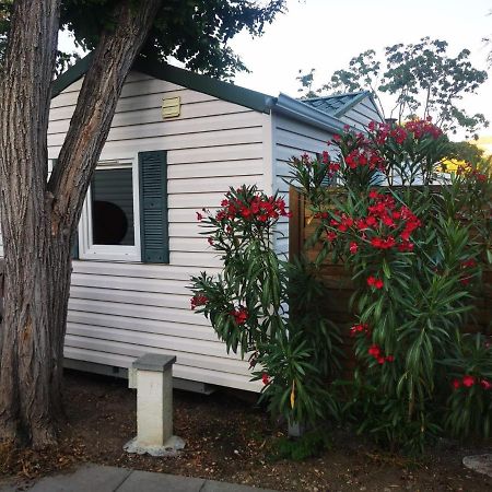 Mobil Home Bungalow 6 Personnes Villeneuve Loubet Plage Marina Baie Des Anges Buitenkant foto