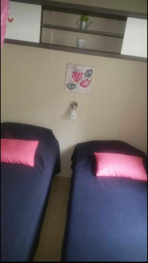 Mobil Home Bungalow 6 Personnes Villeneuve Loubet Plage Marina Baie Des Anges Buitenkant foto