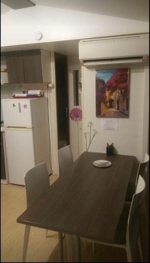 Mobil Home Bungalow 6 Personnes Villeneuve Loubet Plage Marina Baie Des Anges Buitenkant foto