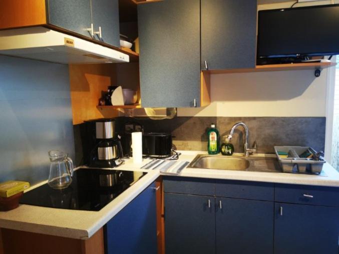 Mobil Home Bungalow 6 Personnes Villeneuve Loubet Plage Marina Baie Des Anges Buitenkant foto