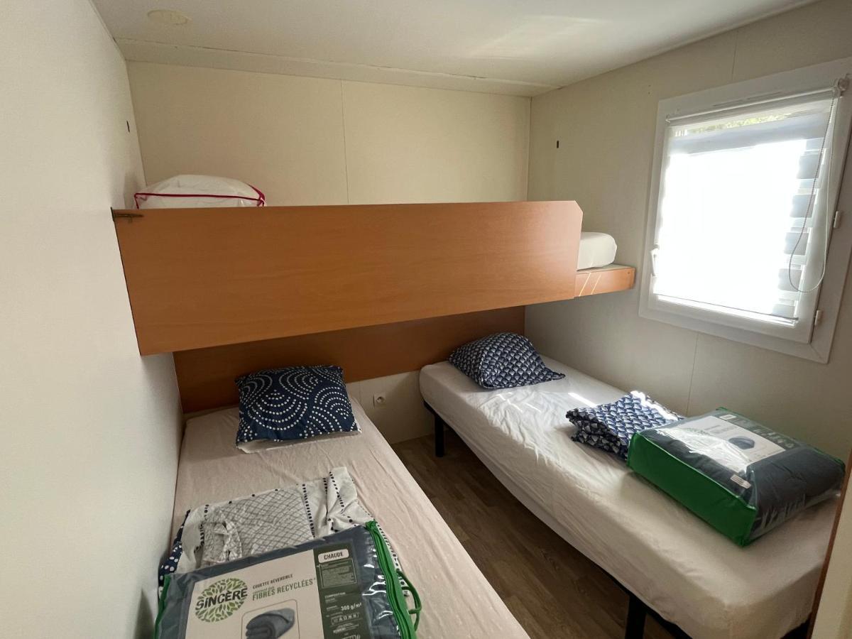 Mobil Home Bungalow 6 Personnes Villeneuve Loubet Plage Marina Baie Des Anges Buitenkant foto