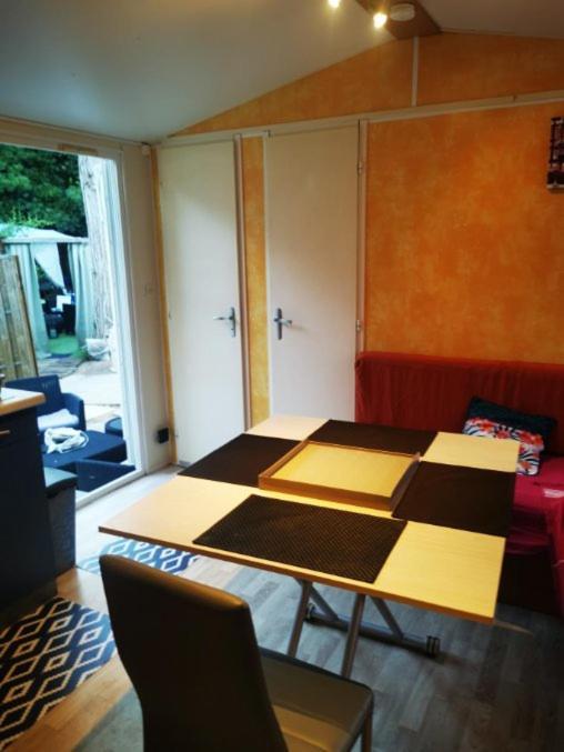 Mobil Home Bungalow 6 Personnes Villeneuve Loubet Plage Marina Baie Des Anges Buitenkant foto