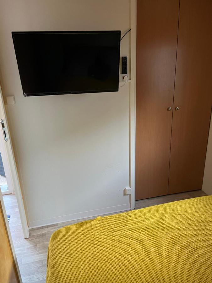 Mobil Home Bungalow 6 Personnes Villeneuve Loubet Plage Marina Baie Des Anges Buitenkant foto