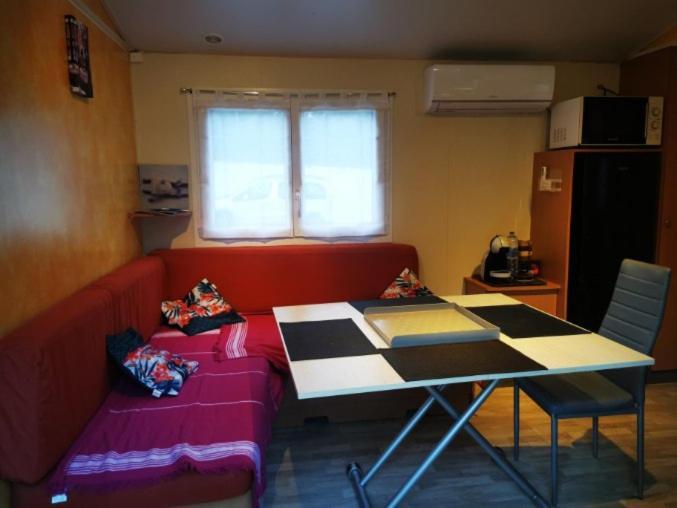 Mobil Home Bungalow 6 Personnes Villeneuve Loubet Plage Marina Baie Des Anges Buitenkant foto