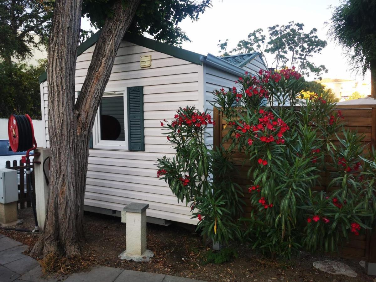 Mobil Home Bungalow 6 Personnes Villeneuve Loubet Plage Marina Baie Des Anges Buitenkant foto