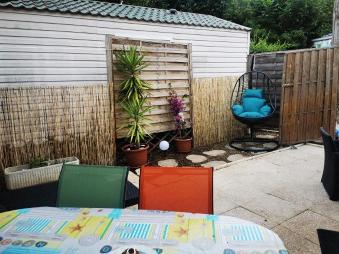 Mobil Home Bungalow 6 Personnes Villeneuve Loubet Plage Marina Baie Des Anges Buitenkant foto