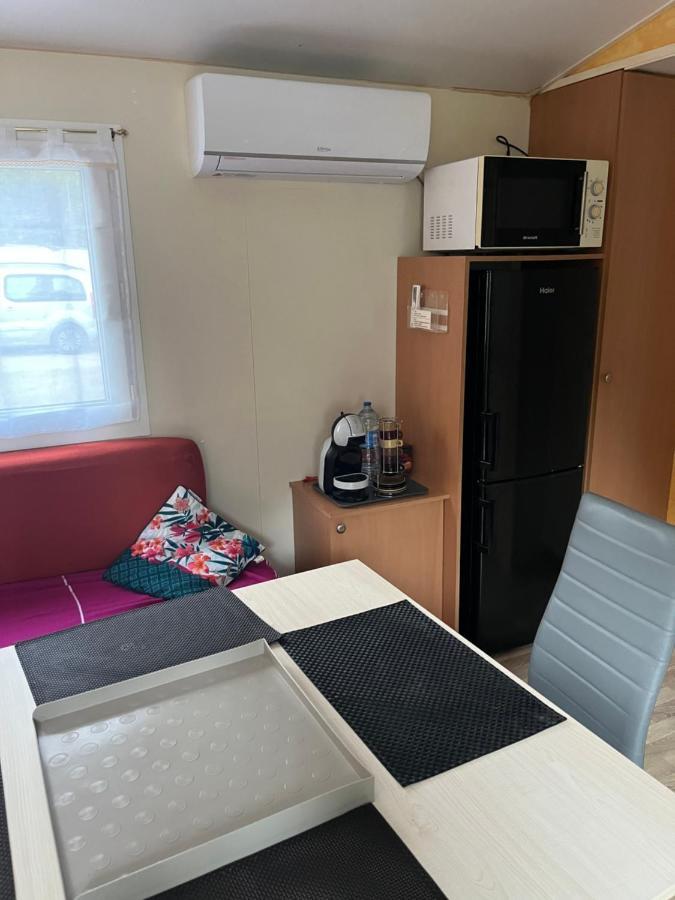 Mobil Home Bungalow 6 Personnes Villeneuve Loubet Plage Marina Baie Des Anges Buitenkant foto